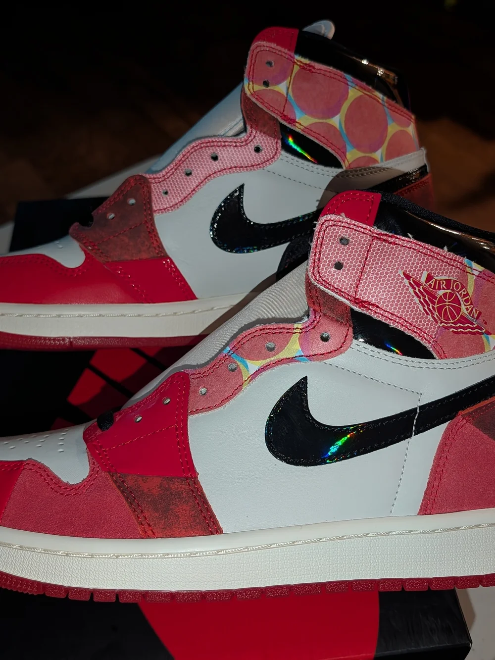 Jordan 1 Retro OG Men's Spider-Man Across The Universe